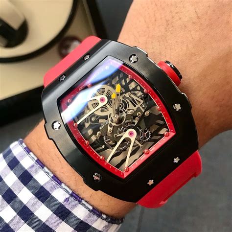 reloj richard mille original|richard mille relojes.